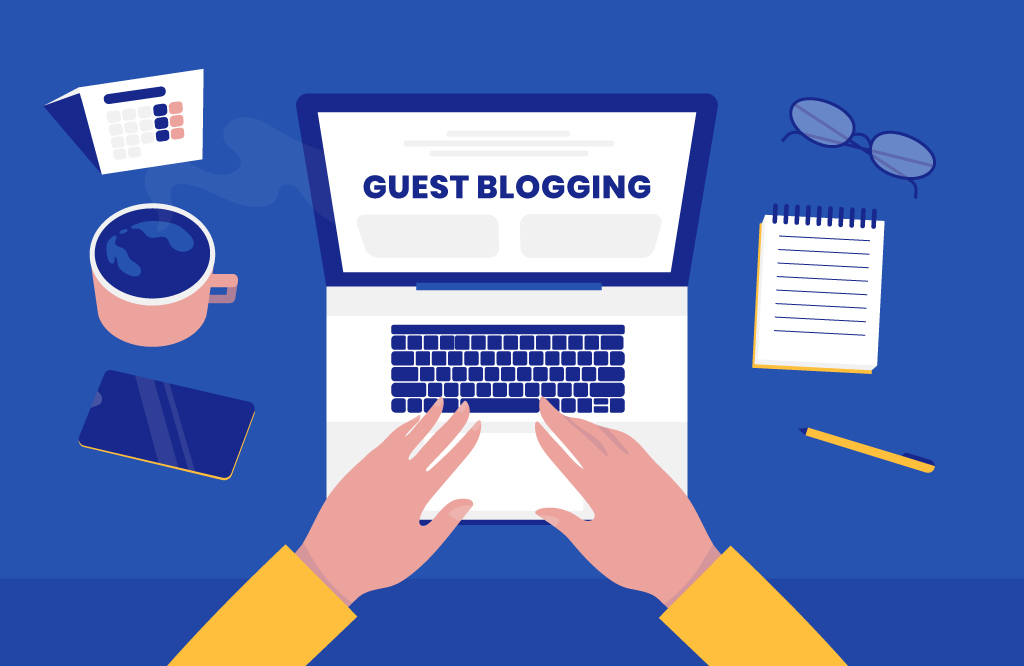 Using Guest Blogging As A Natural Link Building Tool